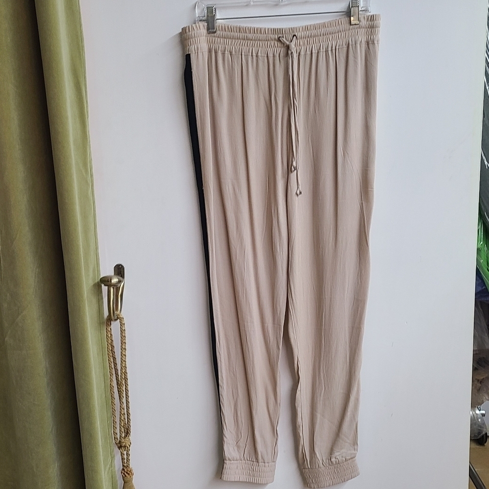 Willow & Clay Tuxedo Jogger Pants